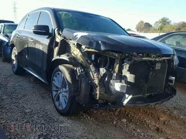 2017 ACURA MDX - VIN: 5FRYD3H52HB011795 - Фото 2