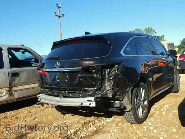 2017 ACURA MDX - VIN: 5FRYD3H52HB011795 - Фото 4