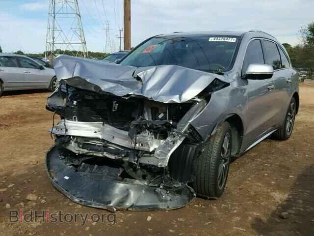 2017 ACURA MDX - VIN: 5FRYD4H82HB021582 - Фото 2
