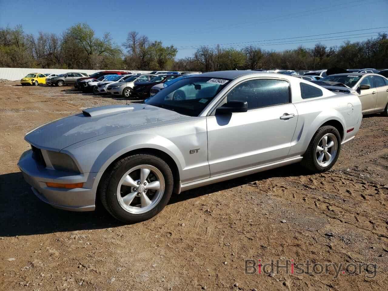 Photo 1ZVFT82H675357292 - FORD MUSTANG 2007