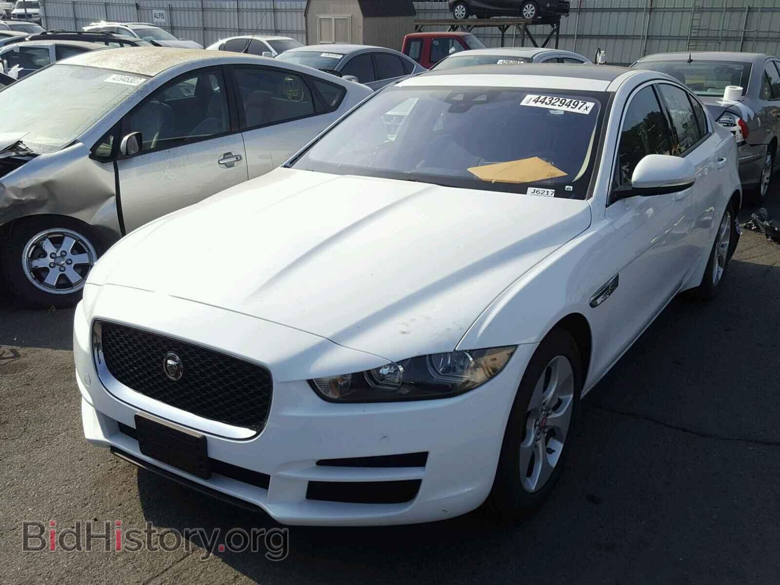 2017 JAGUAR XE - VIN: SAJAR4BG3HA965079 - Фото 2