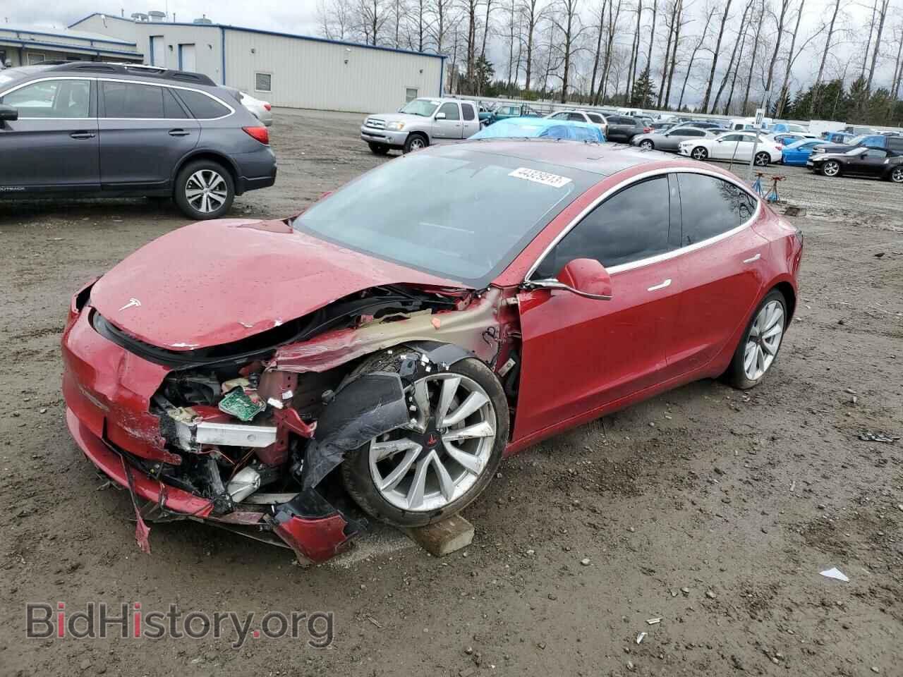Фотография 5YJ3E1EA2JF049838 - TESLA MODEL 3 2018