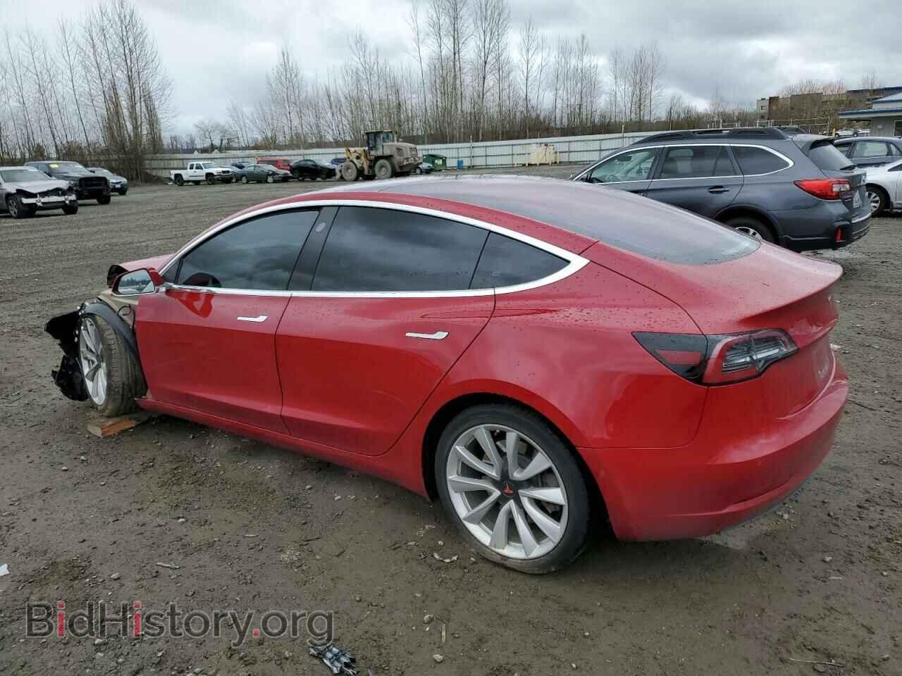 2018 TESLA MODEL 3 - VIN: 5YJ3E1EA2JF049838 - Фото 2