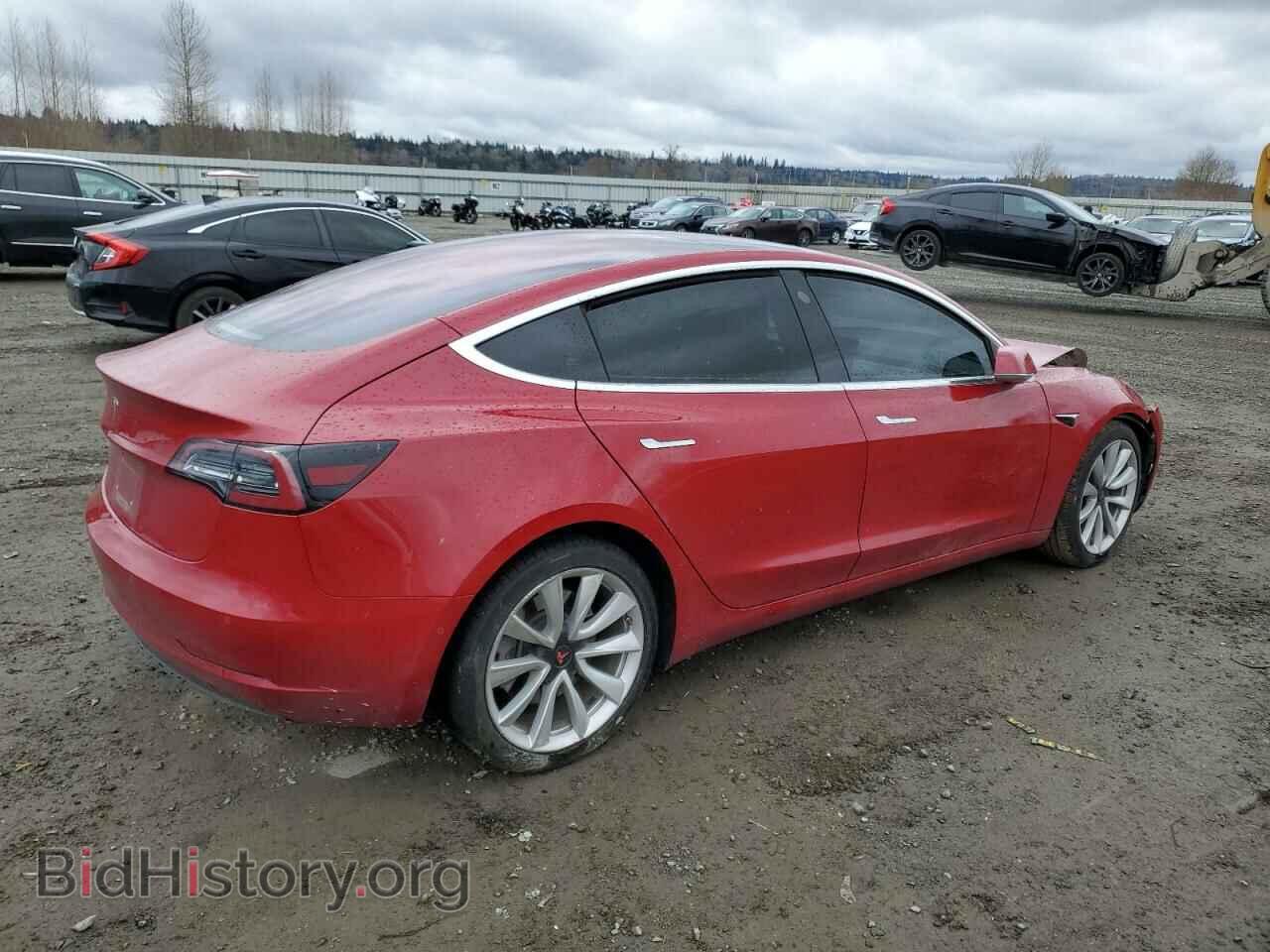 2018 TESLA MODEL 3 - VIN: 5YJ3E1EA2JF049838 - Фото 3