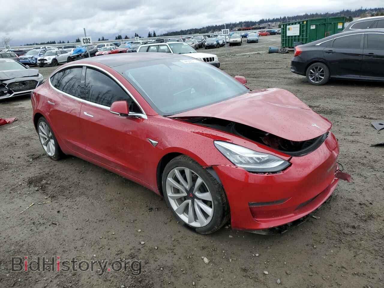 2018 TESLA MODEL 3 - VIN: 5YJ3E1EA2JF049838 - Фото 4
