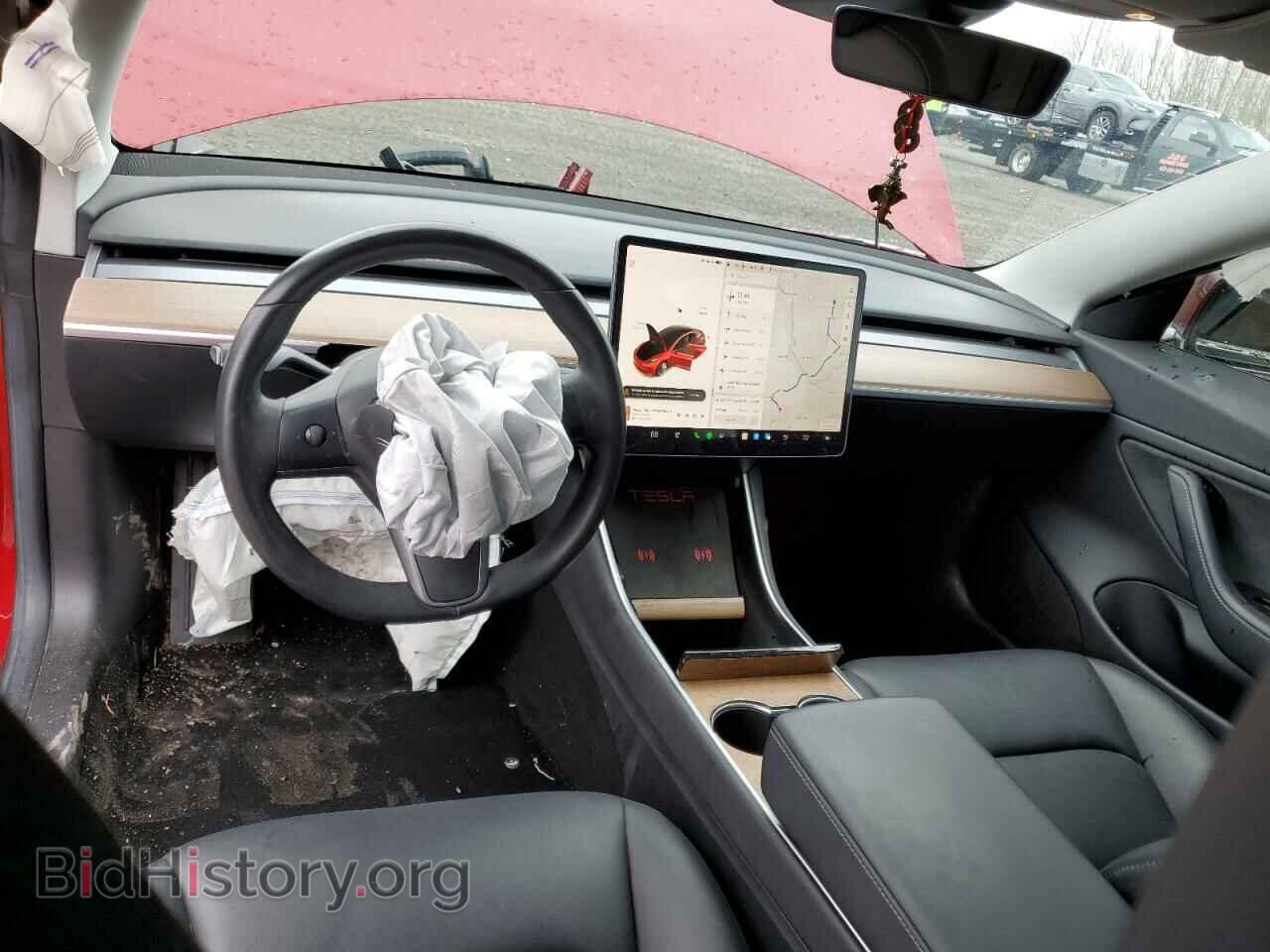 2018 TESLA MODEL 3 - VIN: 5YJ3E1EA2JF049838 - Фото 8