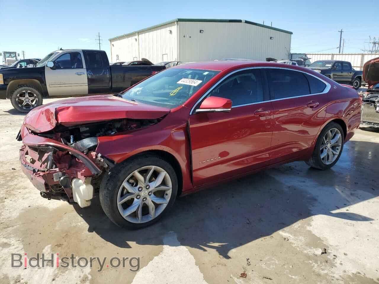 Фотография 2G1125S34E9256828 - CHEVROLET IMPALA 2014