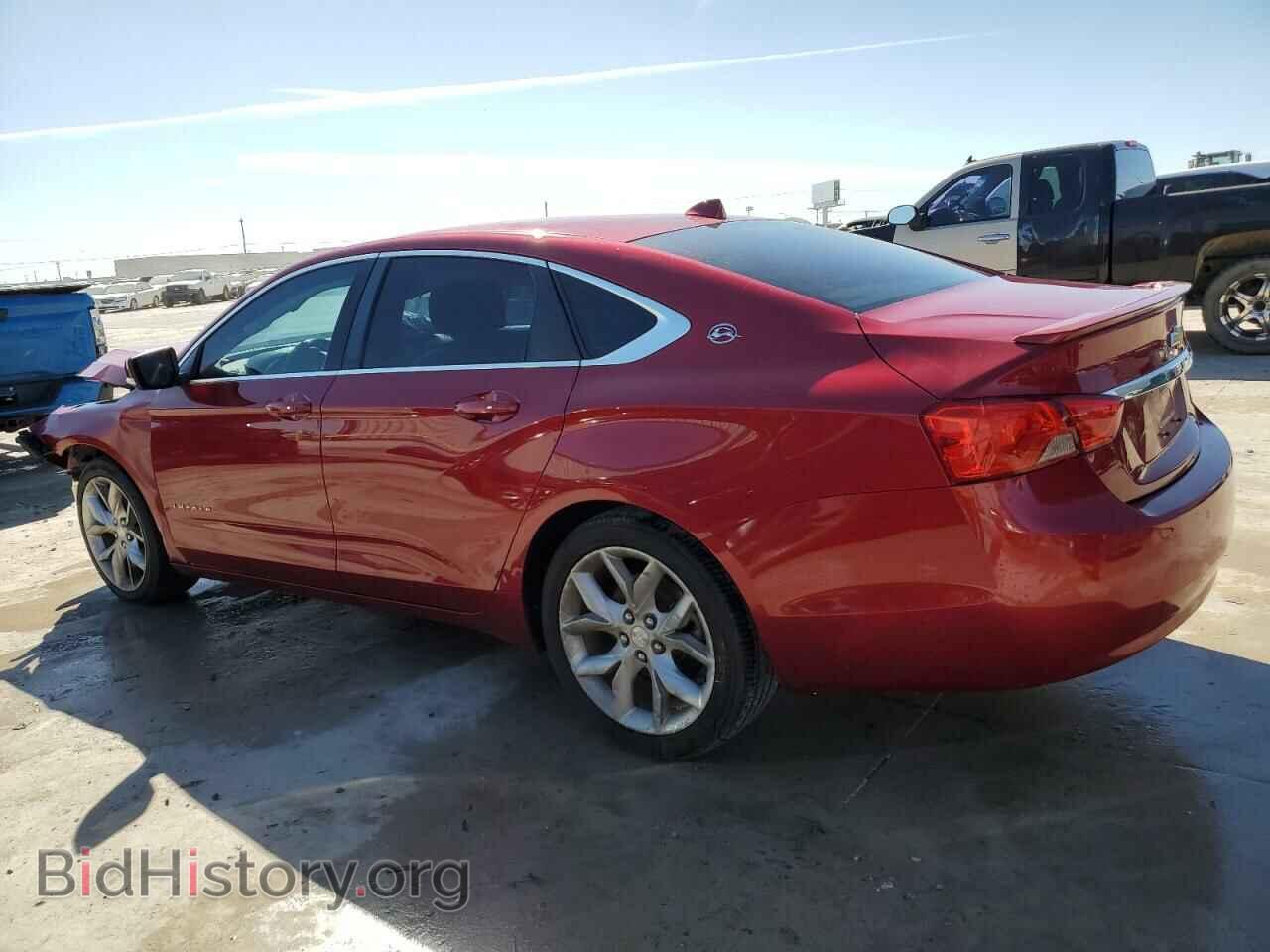 2014 CHEVROLET IMPALA - VIN: 2G1125S34E9256828 - Фото 2