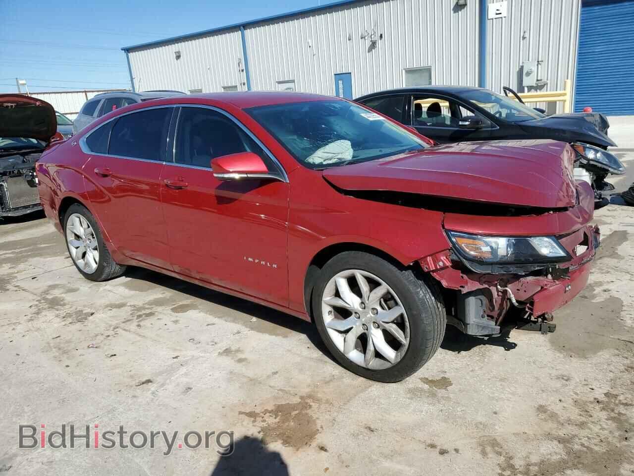 2014 CHEVROLET IMPALA - VIN: 2G1125S34E9256828 - Фото 4