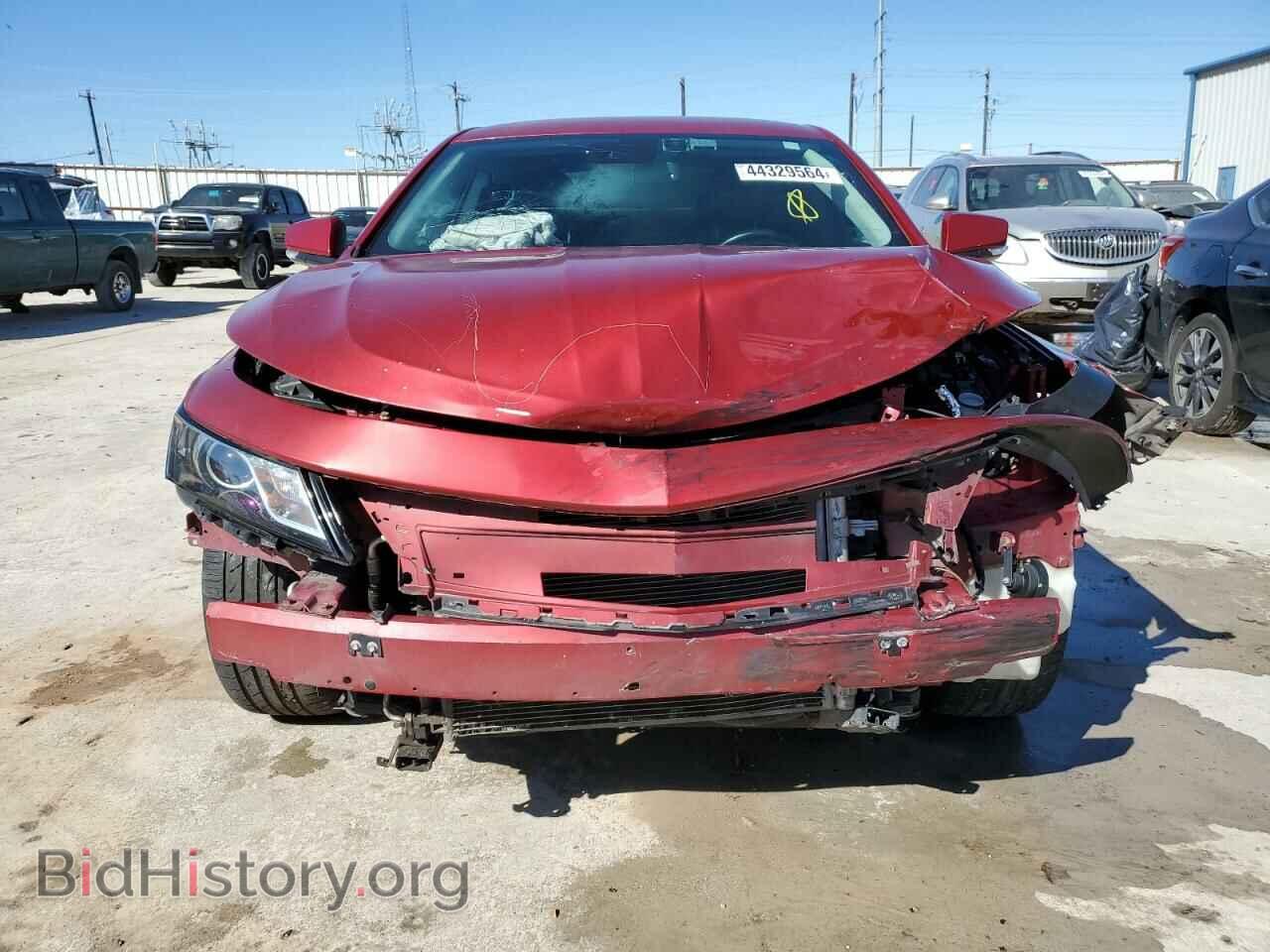 2014 CHEVROLET IMPALA - VIN: 2G1125S34E9256828 - Фото 5