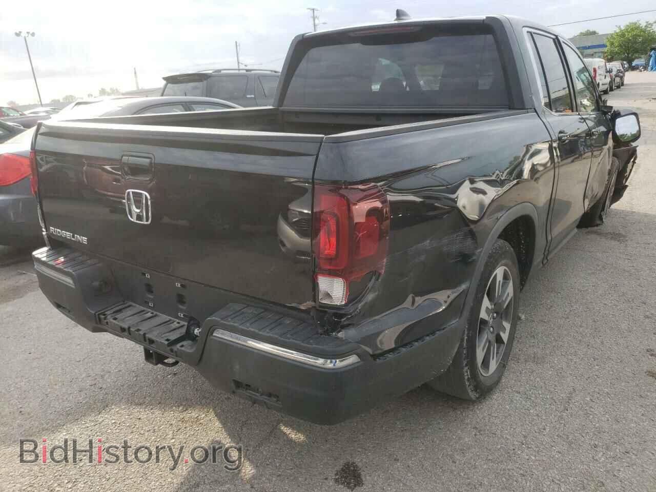 2017 HONDA RIDGELINE - VIN: 5FPYK2F6XHB010804 - Фото 4