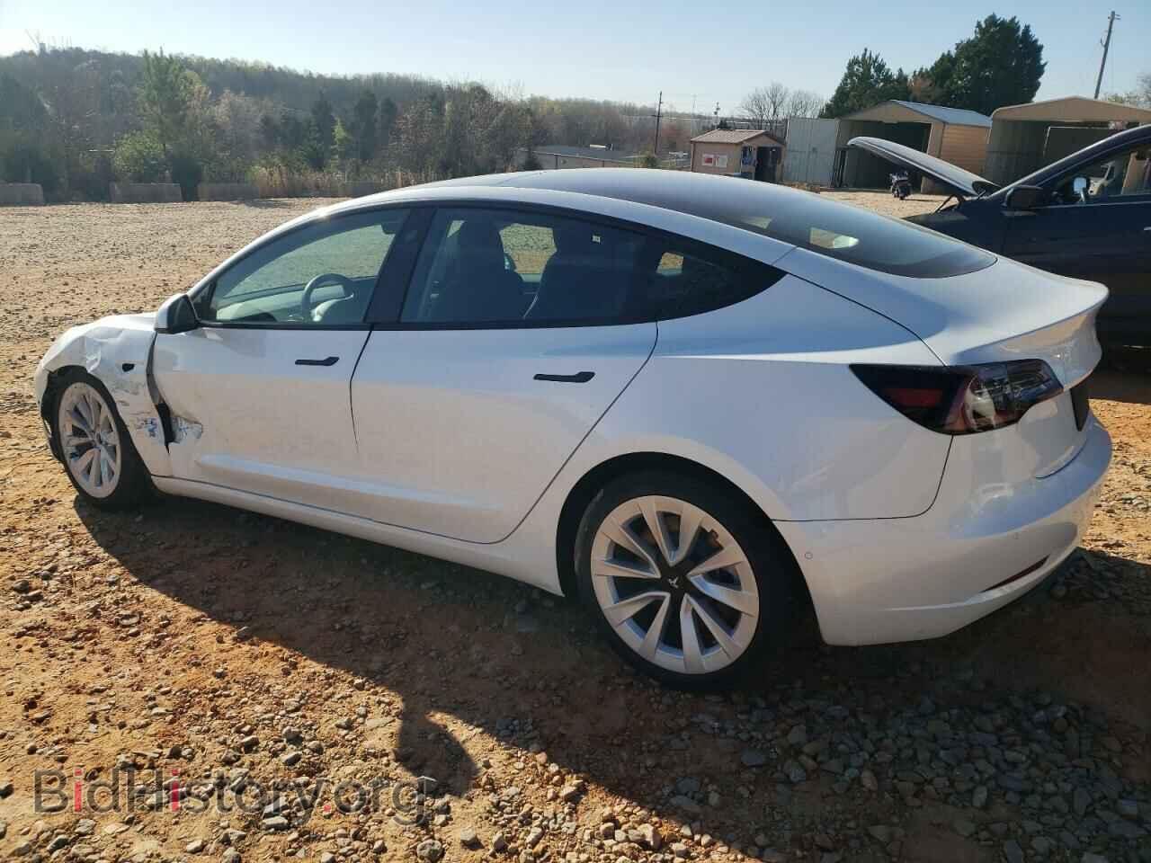 2021 TESLA MODEL 3 - VIN: 5YJ3E1EB2MF033927 - Photo 2