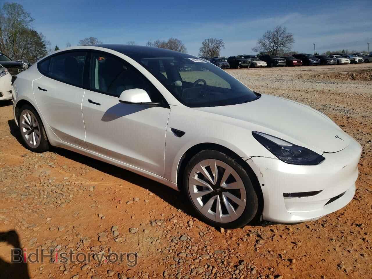 2021 TESLA MODEL 3 - VIN: 5YJ3E1EB2MF033927 - Photo 4