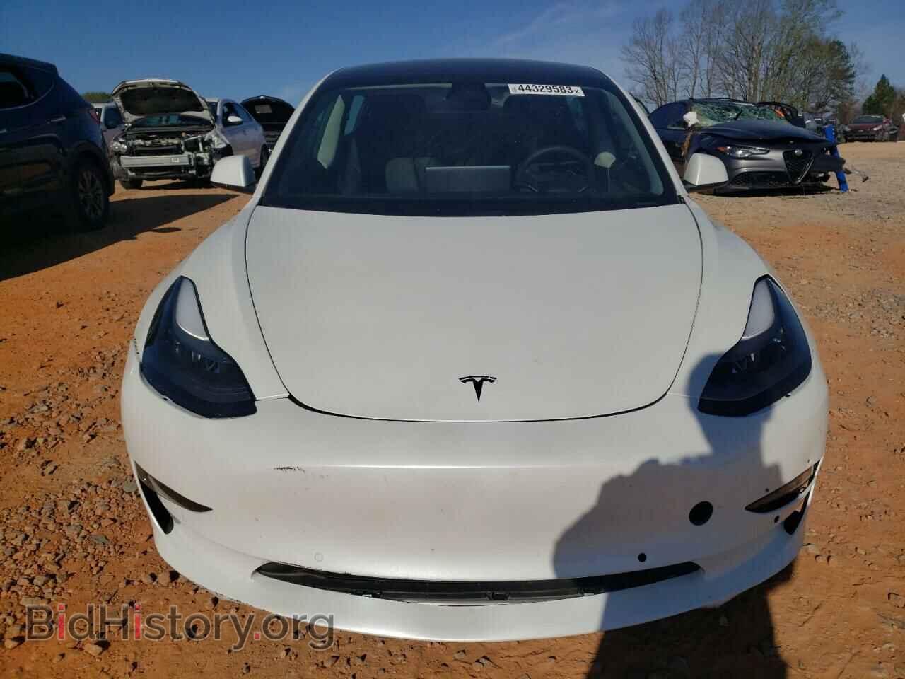 2021 TESLA MODEL 3 - VIN: 5YJ3E1EB2MF033927 - Photo 5