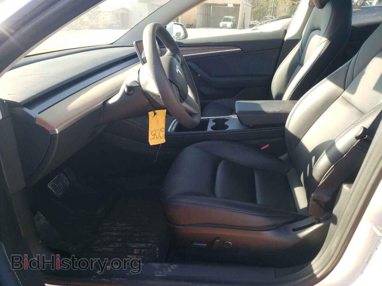 2021 TESLA MODEL 3 - VIN: 5YJ3E1EB2MF033927 - Photo 7