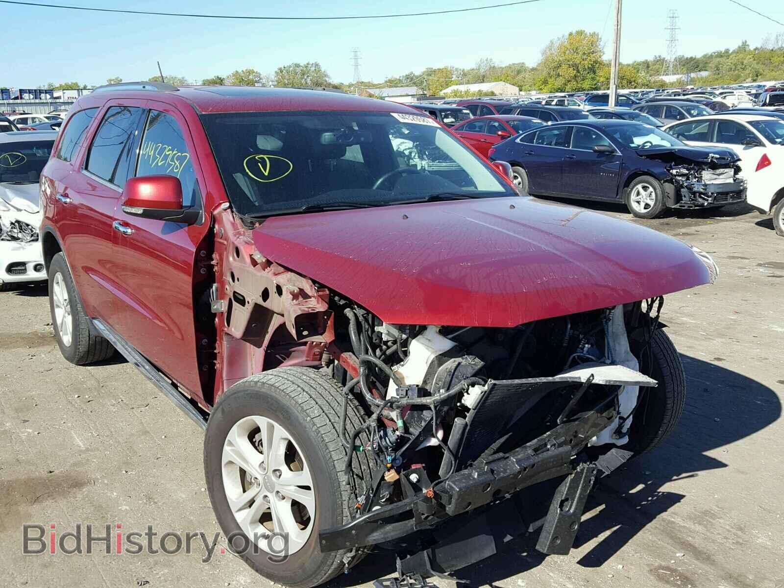 Photo 1C4RDJDG4DC654349 - DODGE DURANGO 2013