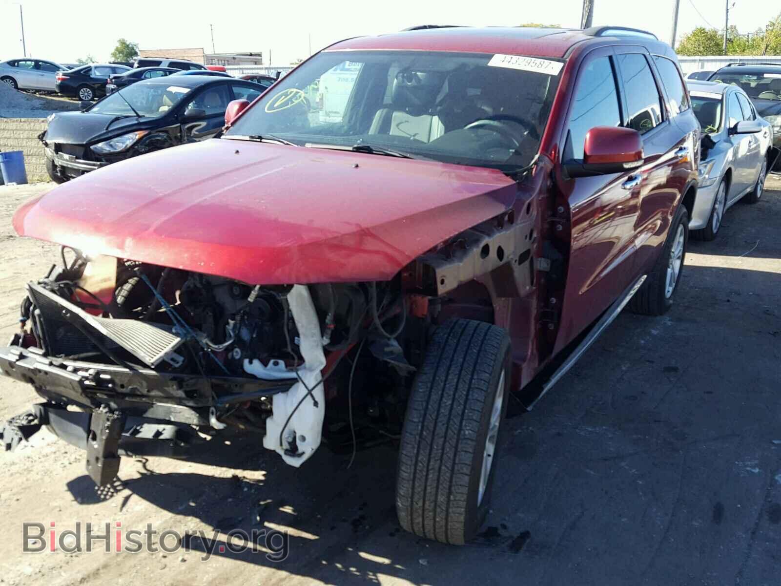 2013 DODGE DURANGO - VIN: 1C4RDJDG4DC654349 - Фото 2