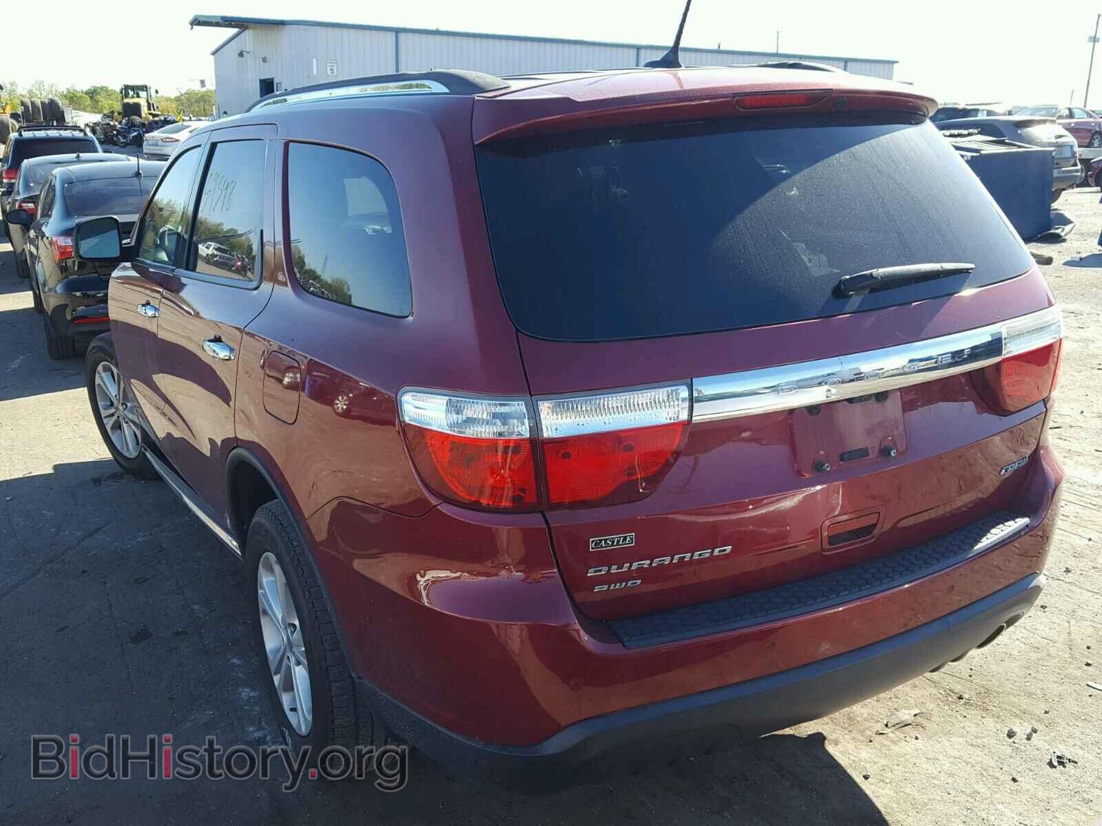 2013 DODGE DURANGO - VIN: 1C4RDJDG4DC654349 - Фото 3