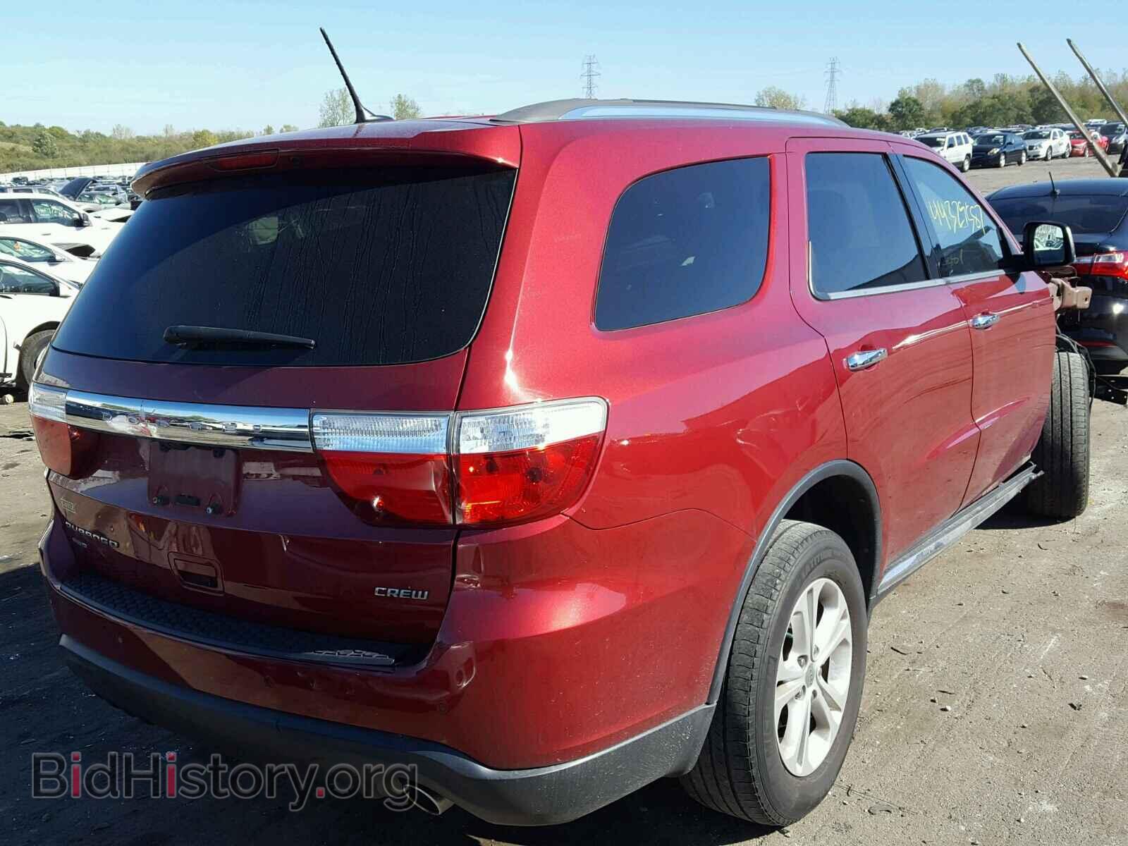 2013 DODGE DURANGO - VIN: 1C4RDJDG4DC654349 - Фото 4