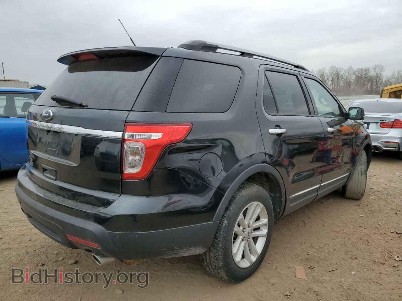 2013 FORD EXPLORER - VIN: 1FM5K8D86DGC66825 - Photo 3