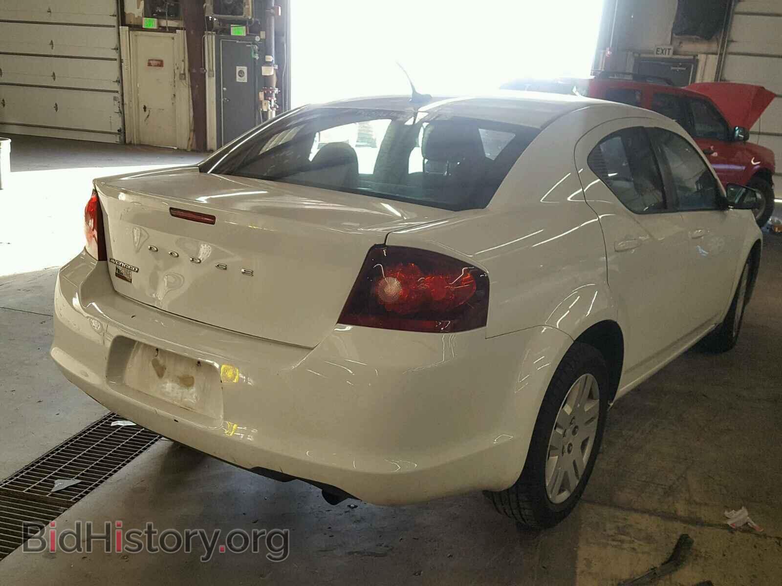 2014 DODGE AVENGER - VIN: 1C3CDZAB4EN224733 - Photo 4