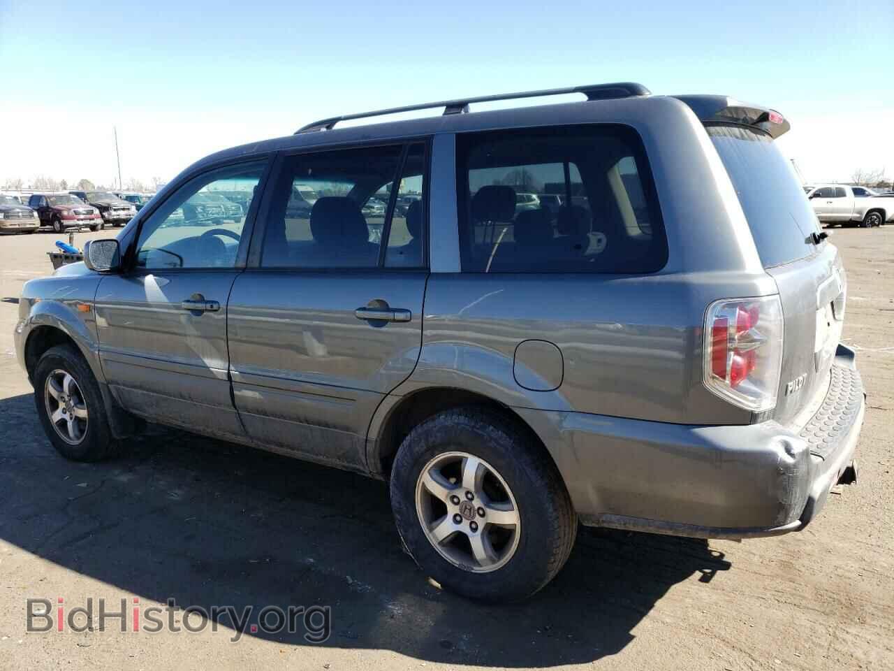 2008 HONDA PILOT - VIN: 5FNYF18368B035001 - Фото 2