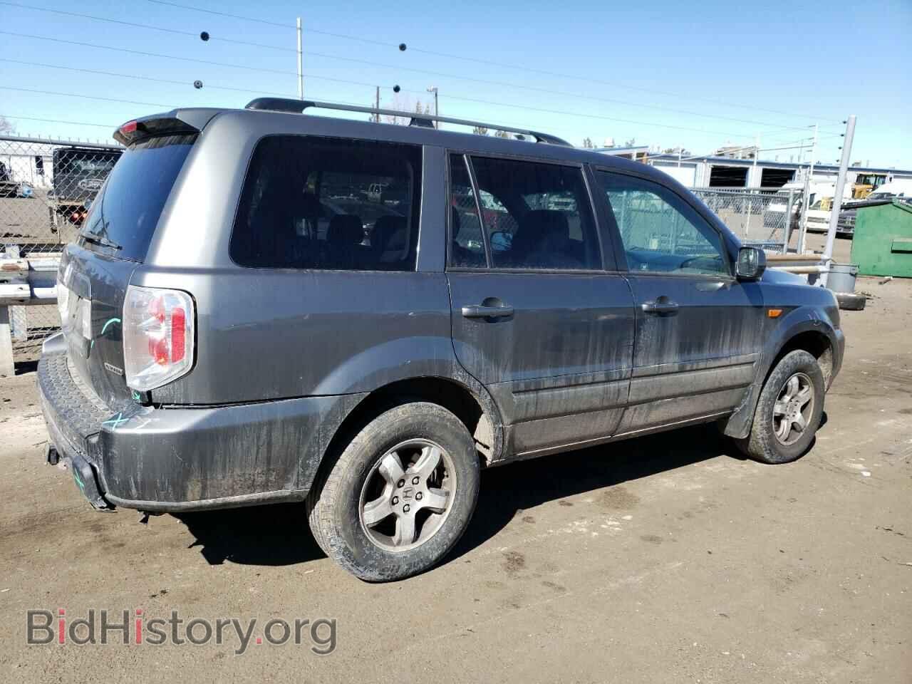 2008 HONDA PILOT - VIN: 5FNYF18368B035001 - Фото 3