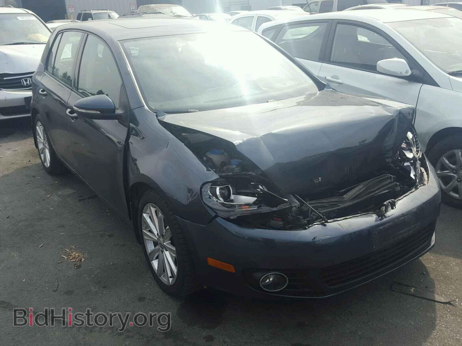 Фотография WVWDM7AJ0CW336352 - VOLKSWAGEN GOLF 2012
