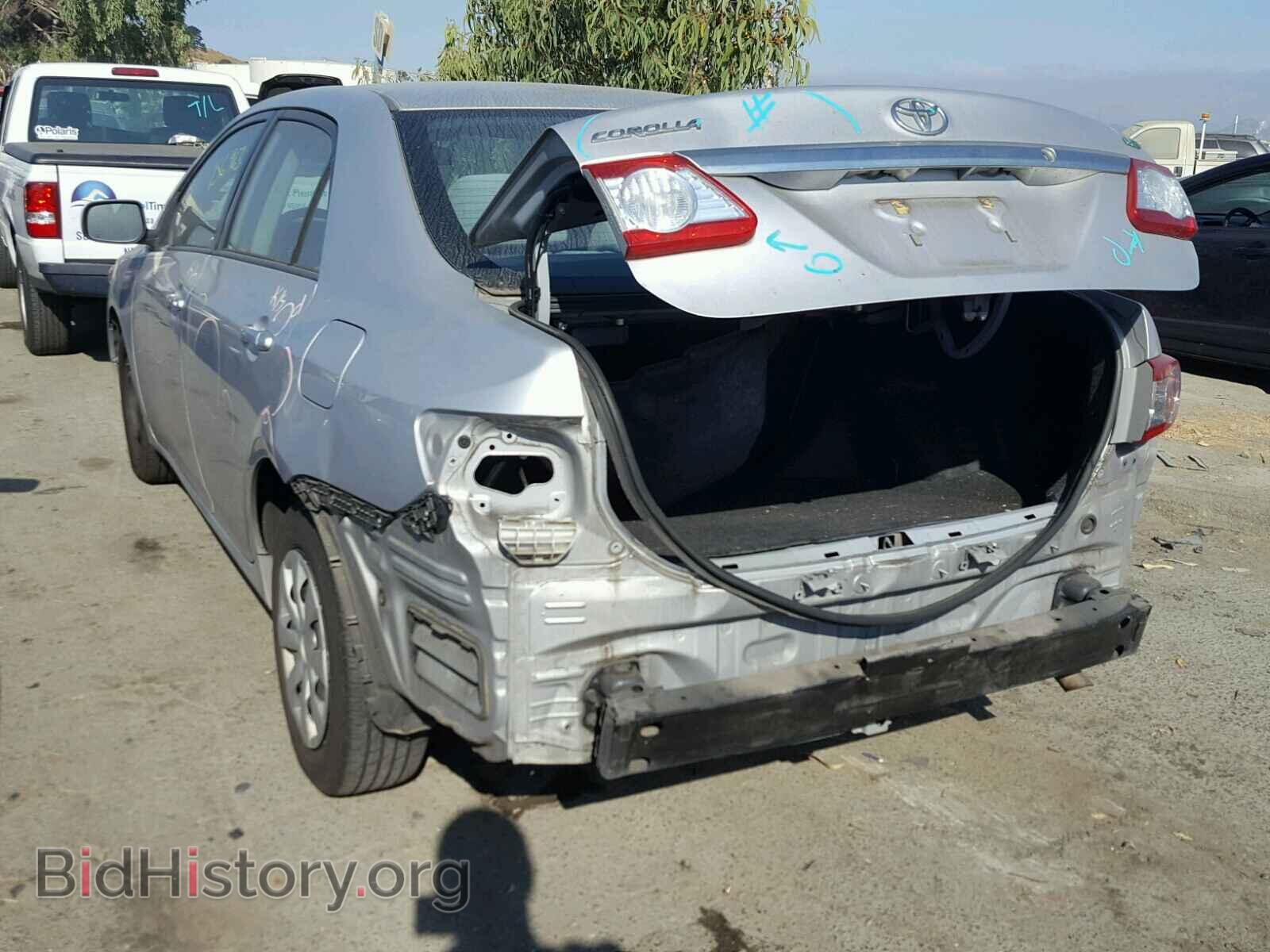 2011 TOYOTA COROLLA - VIN: 2T1BU4EE4BC629682 - Photo 3