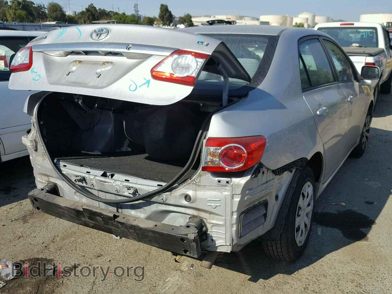 2011 TOYOTA COROLLA - VIN: 2T1BU4EE4BC629682 - Photo 4