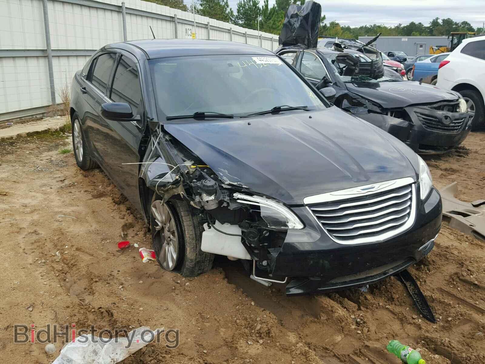 Фотография 1C3CCBAG5DN724341 - CHRYSLER 200 2013