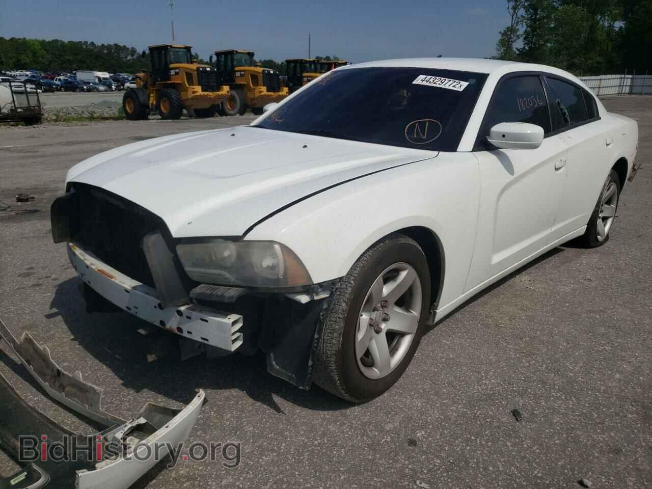 2012 DODGE CHARGER - VIN: 2C3CDXAT2CH282410 - Фото 2