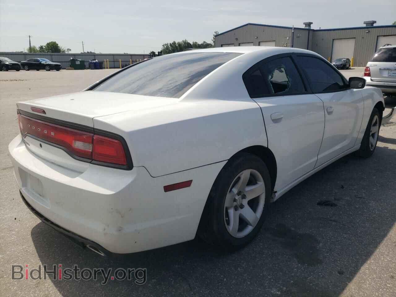2012 DODGE CHARGER - VIN: 2C3CDXAT2CH282410 - Фото 4