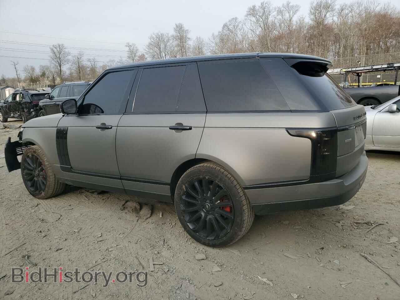 2015 LAND ROVER RANGEROVER - VIN: SALGS2TF8FA230806 - Фото 2