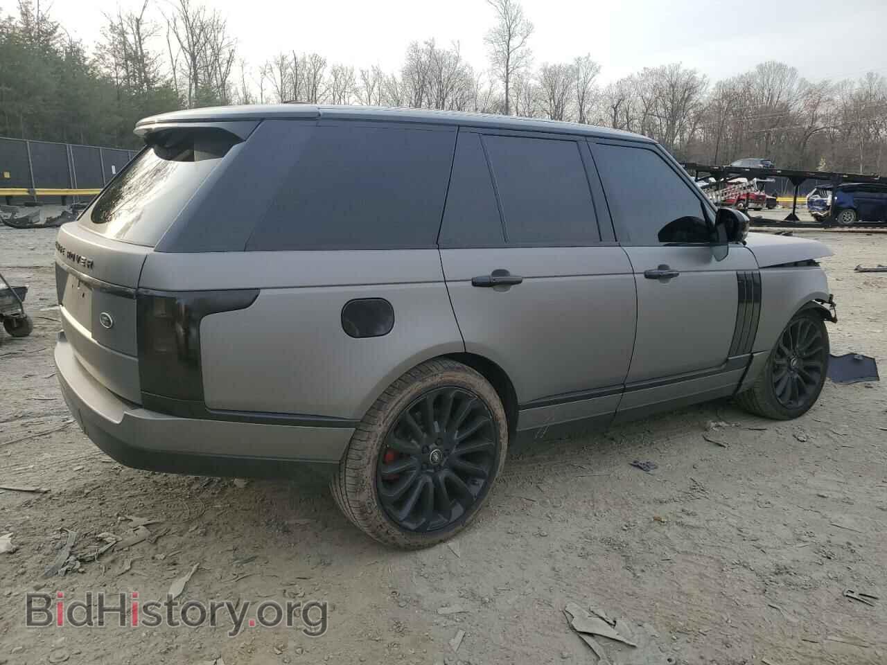2015 LAND ROVER RANGEROVER - VIN: SALGS2TF8FA230806 - Фото 3