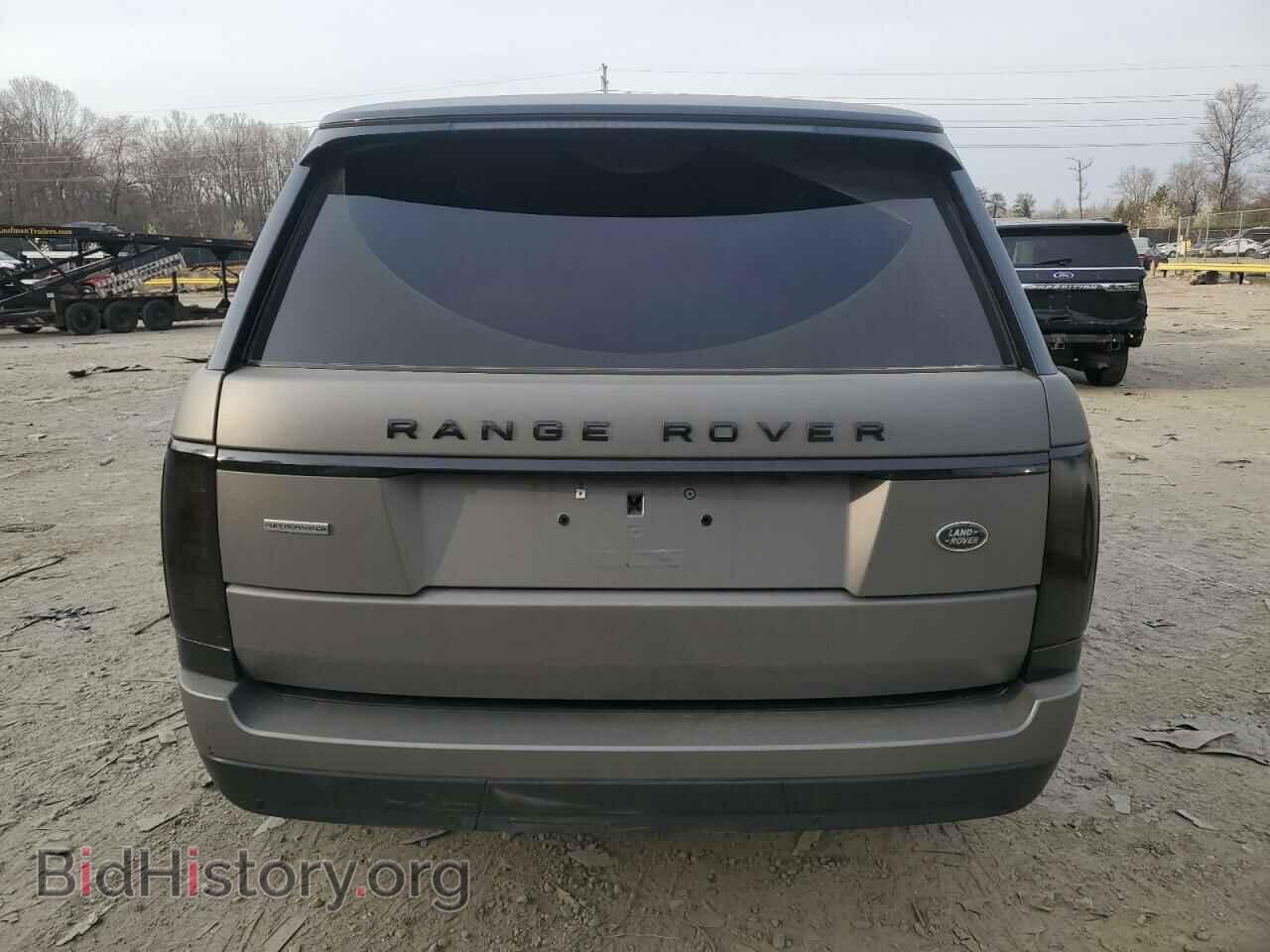 2015 LAND ROVER RANGEROVER - VIN: SALGS2TF8FA230806 - Фото 6