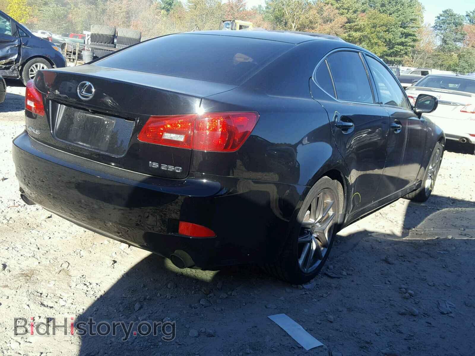 2006 LEXUS IS250 - VIN: JTHBK262465012007 - Фото 4
