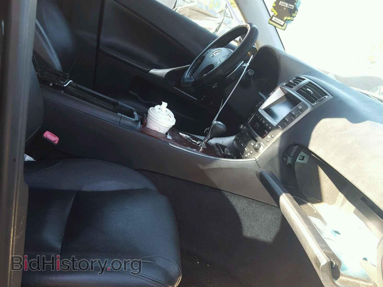 2006 LEXUS IS250 - VIN: JTHBK262465012007 - Фото 5