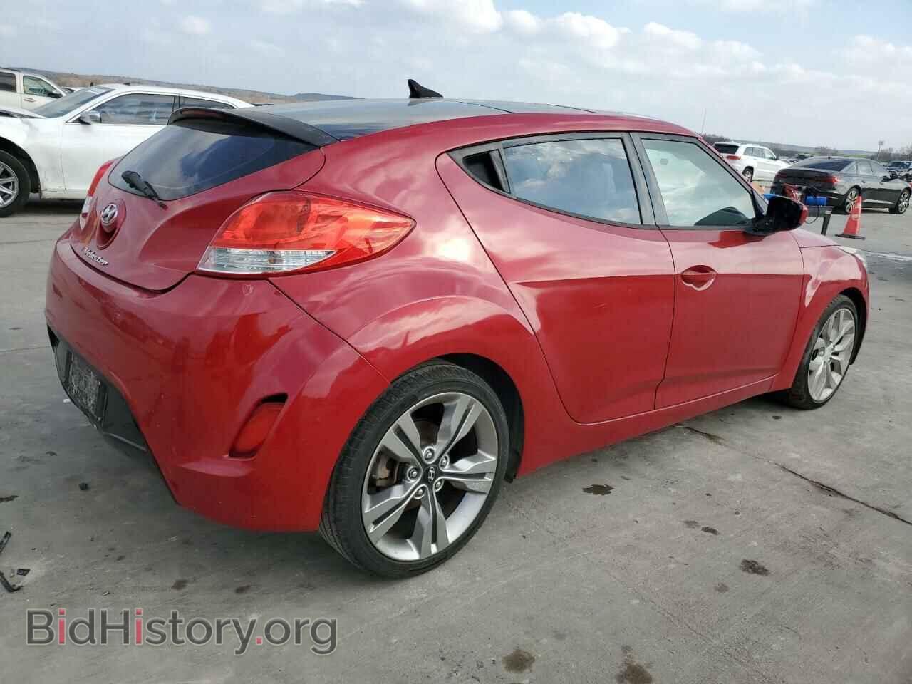 2012 HYUNDAI VELOSTER - VIN: KMHTC6ADXCU060367 - Фото 3