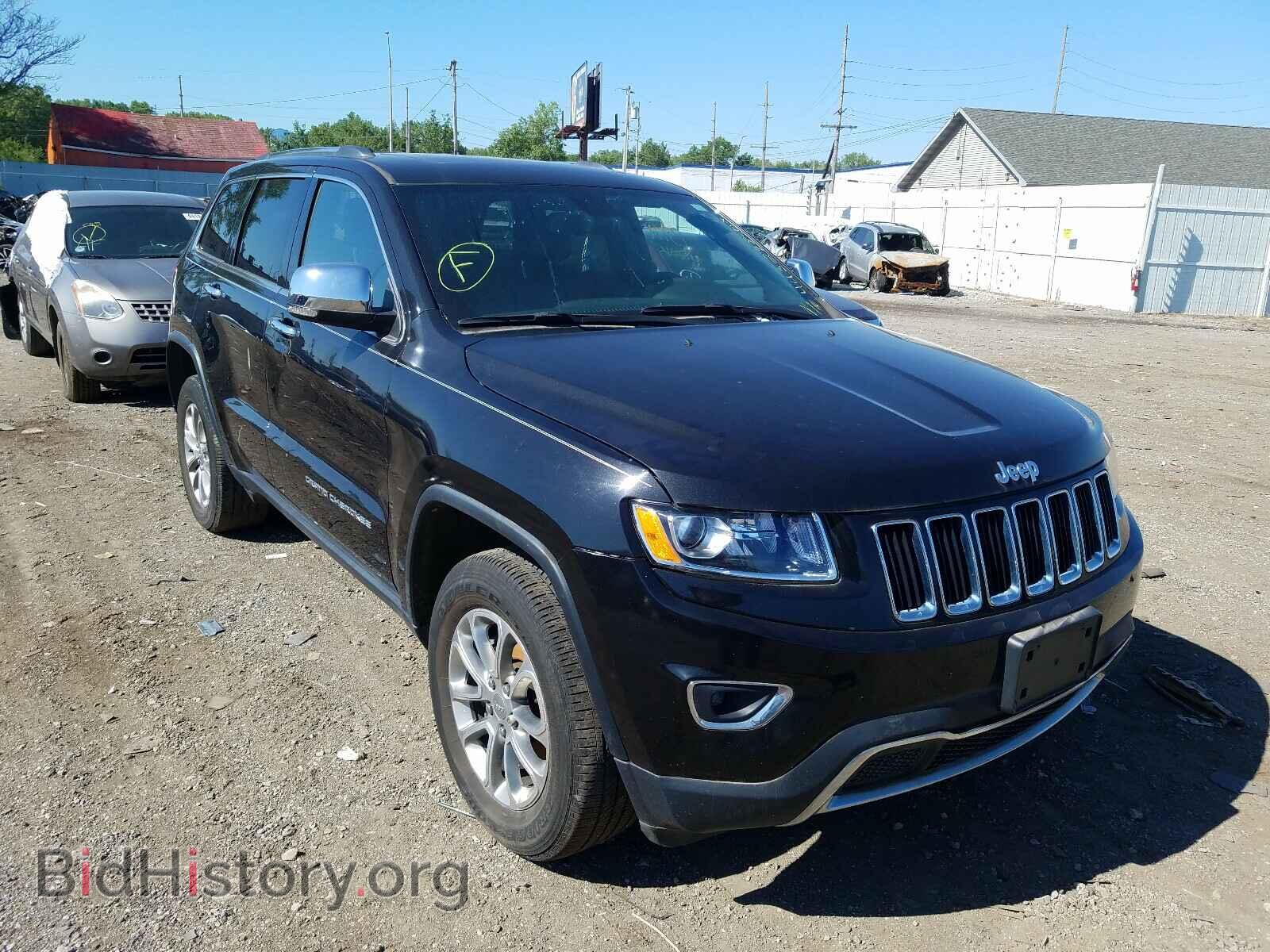 Фотография 1C4RJFBG4FC124782 - JEEP CHEROKEE 2015