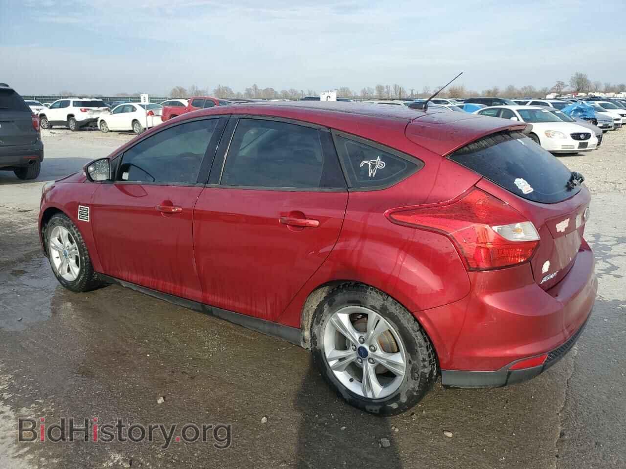 2014 FORD FOCUS - VIN: 1FADP3K28EL144792 - Фото 2