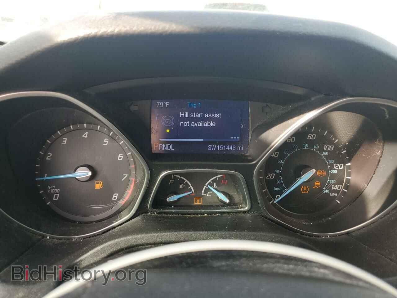 2014 FORD FOCUS - VIN: 1FADP3K28EL144792 - Фото 9