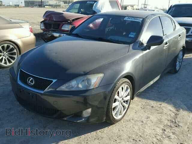 2008 LEXUS IS250 - VIN: JTHBK262482079338 - Фото 2