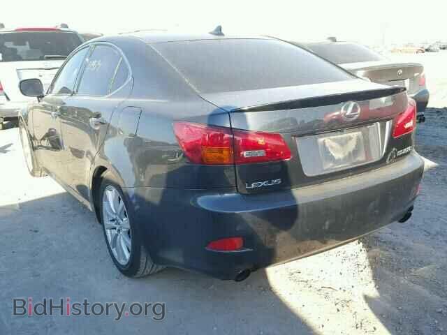 2008 LEXUS IS250 - VIN: JTHBK262482079338 - Фото 3