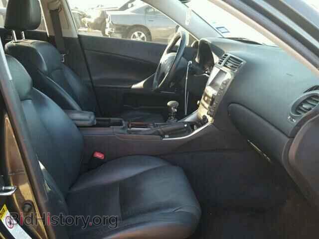 2008 LEXUS IS250 - VIN: JTHBK262482079338 - Фото 5