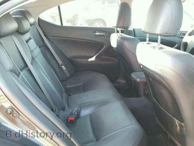 2008 LEXUS IS250 - VIN: JTHBK262482079338 - Фото 6