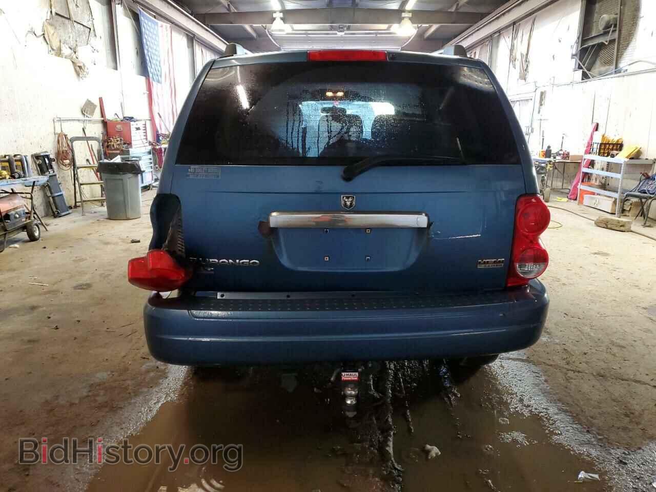 2006 DODGE DURANGO - VIN: 1D4HB48256F139379 - Фото 6