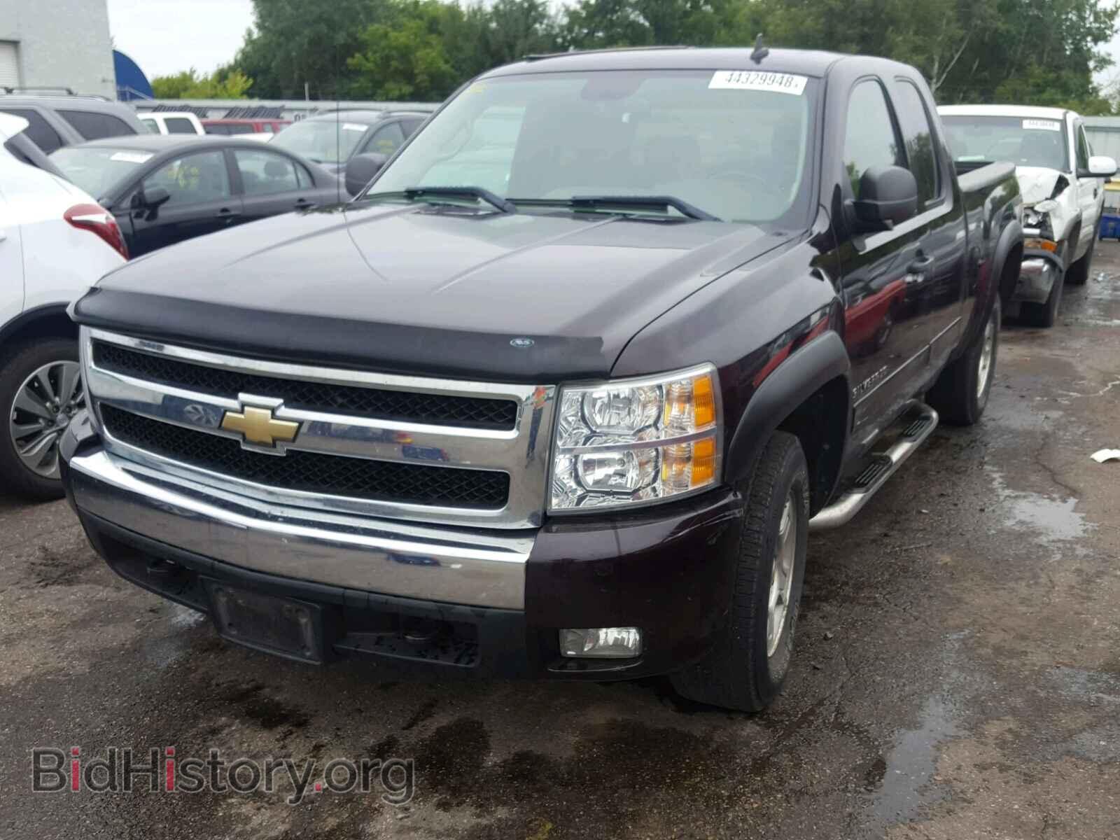 2008 CHEVROLET SILVERADO - VIN: 2GCEK190481178003 - Фото 2