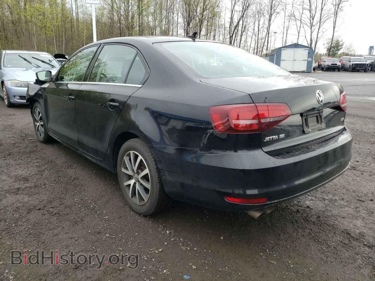 2017 VOLKSWAGEN JETTA - VIN: 3VWB67AJ8HM375065 - Фото 3