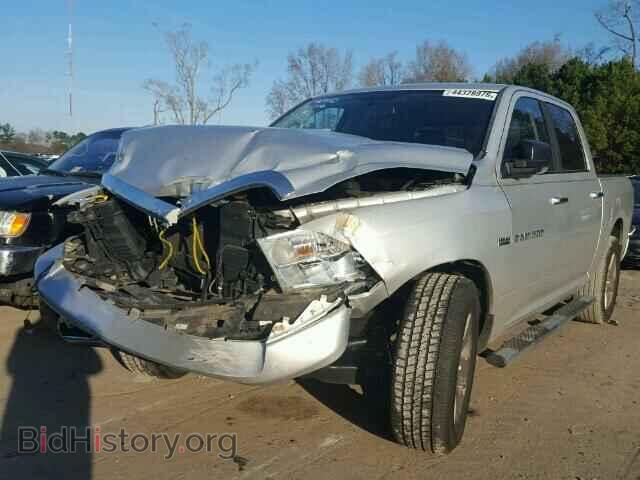 2012 DODGE RAM 1500 - VIN: 1C6RD6LT4CS153730 - Фото 2